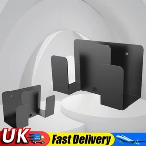 Wall Shelf Metal Dual Layer Design Versatile Mounts for Laptop Tablet Keyboard U - Afbeelding 1 van 10