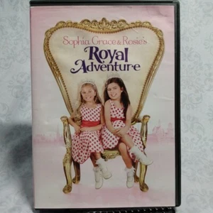 Sophia Grace and Rosies Royal Adventure (DVD, 2014) SWB Combined Shipping - Picture 1 of 2
