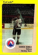 1989-90 ProCards AHL #342 Darren Rumble