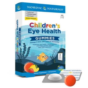Nordic Naturals Augengesundheit für Kinder 30 Gummibärchen - Bild 1 von 1