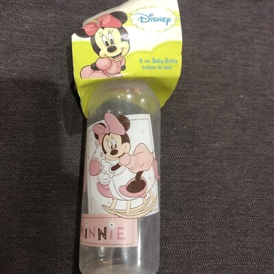 Biberón vintage Disney bebé Mickey Mouse 9 oz sin BPA Foto 1 de 2