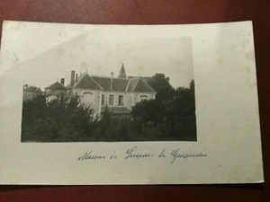 CPA - 72 - Maison de Luceau - La Gensonnière - Imagen 1 de 2
