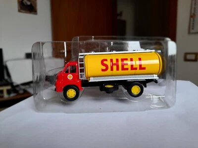 Corgi-1-43--BEDFORD  S/Type  Autocisterna "" SHELL ""-obsoleto in blister--- - Immagine 1 di 4