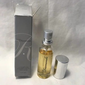  Avon Rare Diamonds .5 fl oz Perfume spray Eau De Parfum travel size New  - Picture 1 of 7