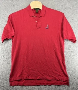 Izod Club Pinehurst No. de colección 2 Polo Rojo Algodón Hombre XL LEER - Imagen 1 de 7