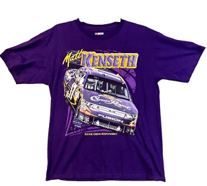 Matt Kenseth NASCAR Mens Large Royal Crown #17 Ford Fusion Roush Fenway Racing - Picture 1 of 8