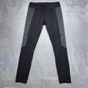 Legging The North Face Flash Dry Mujer Grande Negro Gris Nylon Elástico Cordón - Imagen 1 de 10