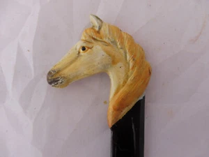OUVRE LETTRE TETE DE CHEVAL N° 5 - 20 cm de long PARFAIT ETAT - Picture 1 of 2