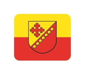 Mousepad Fahne Flagge Hoogstede Mauspad - Bild 1 von 1