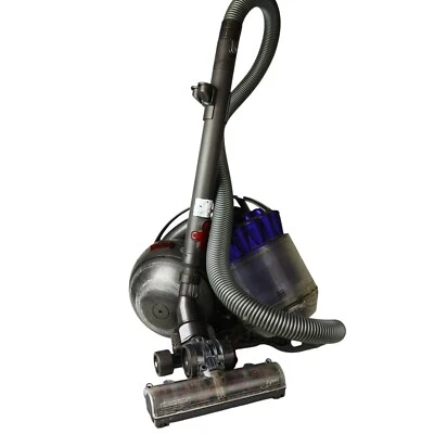 Dyson DC39 Canister Vacuum - Purple Tested Working - Broken Handle - Image 1 of 4