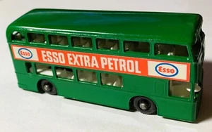 Vintage Lesney Matchbox 74 Daimler Bus Green Regular Wheel 1966 NEAR MINT - Picture 1 of 17