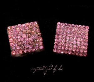 Bling 1" quadratische Akzentfliese ÖSTERREICHISCHE KRISTALLE individuelle Wohnkultur Wand geblendet - Bild 1 von 2