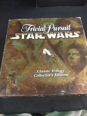 Tablero de Juego Trivial Pursuit Star Wars Classic Trilogy Edición Coleccionista - Nuevo Foto 1 de 4