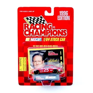 Ken Schrader | 1996 Nascar RACING CHAMPIONS 1:64 Die Cast | w/Card & Stand NOS - Picture 1 of 2