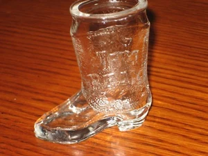 JIM BEAM boot shaped shot glass  - Picture 1 of 4
