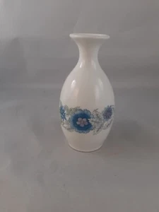 Wedgwood Clementine Bud Vaso 13,5 cm 1° Qualità Bone China Vintage British - Foto 1 di 7