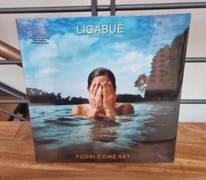 LIGABUE - FUORI COME VA - 2xLP Prima Stampa 2002 Nuovo Sigillato - Foto 1 di 4
