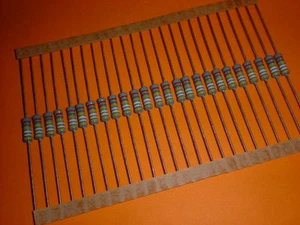 25x 4,99 MOhm / 1W / 1% Roederstein MK4 Widerstand 4M99 - Picture 1 of 2