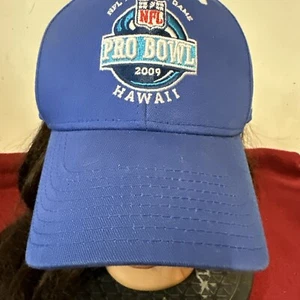NFL Hats Super Bowl XLVIII and Pro Bowl Hawaii 2009 Baseball caps - Picture 1 of 9