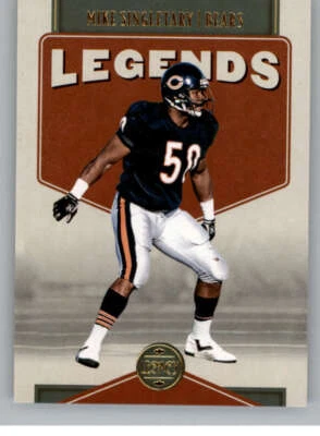 MIKE SINGLETARY 2022 Panini Legacy #123 NFL Bears Legend  ID:37498 - Image 1 of 2