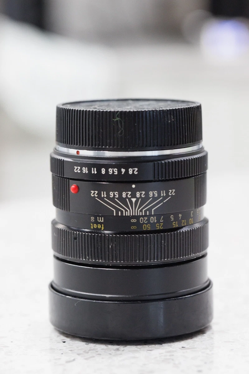 レンズ(単焦点) Leica Elmarit-R 2.8/90mm レンズ(単焦点) Leica Elmarit-R 2.8/90mm Elmarit-R 90mm f2.8