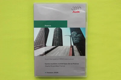CD NAVIGATION AUDI MMI BASIC PLUS FRANKREICH + EU 2008 A3 A4 A6 4F0 919 884 AK - Bild 1 von 3