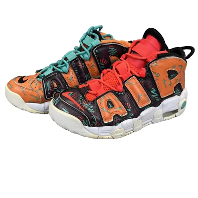 Nike Air More Uptempo What The 90s Pack AT3408-800 Feminino Tamanho 7.5 Tamanho 6 Y - Imagem 1 de 4