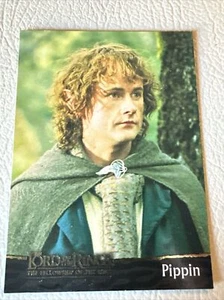 2001 Topps The Lord of the Rings: The Fellowship of the Ring Pippin #7 - Picture 1 of 2