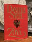 Soya by Danielle Steel Vintage 1988 hard cover DJ 1st Edition Red