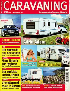 Caravaning 06/2009 Adria Adora 563 TK Supertest Hymer Nova Niewiadow Nova 340 - Bild 1 von 2