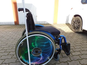 Otto Bock Aktiv Rollstuhl - Bild 1 von 6