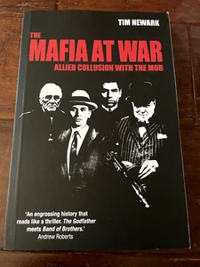 NEW: The Mafia at War - T. Newark - Paperback - Imagen 1 de 1