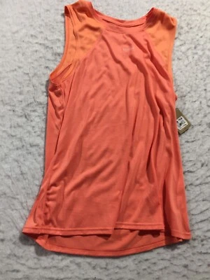 NUEVA Camiseta sin mangas Reebok para mujer 2XL naranja Foto 1 de 4