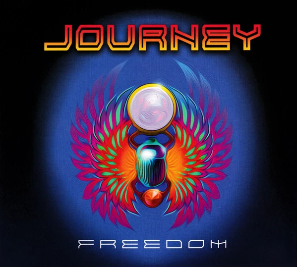 JOURNEY - Freedom 2022 EU CD In Digipak New - Image 1 of 1