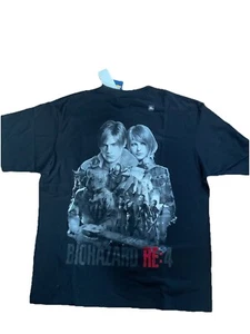 Camiseta Biohazard Resident Evil 4 CAPCOM Uniqlo Talla XL Nueva Vendida Solo en Japón - Imagen 1 de 3