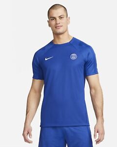 Nike PSG Strike Fußball Shirt Gr. M alt königlich/weiß DN2804-418