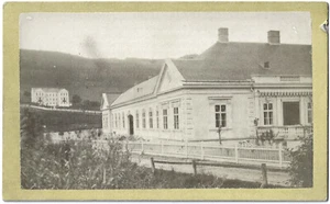Villa Steiner in Reichenau. Orig.-CdV-Photo um 1870 - Picture 1 of 3