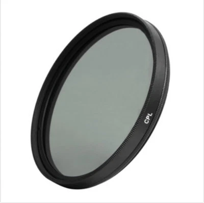 82mm CPL Circular Polarizing C-PL PL-CIR CPL  Filter for Lens 82mm DC/DV/DSLR - Image 1 of 4