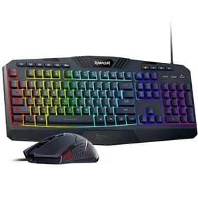 Redragon S101 Updated Wired Gaming Keyboard and Mouse Combo RGB - Picture 1 of 1