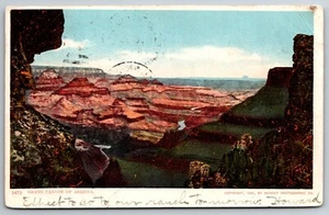 Grand Canyon Arizona 1900 Detroit fotografische UDB Postkarte 1906 - Bild 1 von 2
