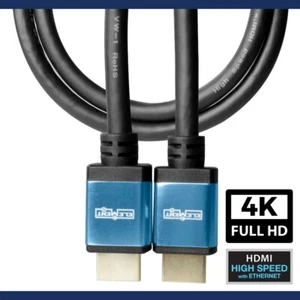 ELE25003M Element-Hz™ 4K HDMI Cable High Speed w/ Ethernet (3 Meters / 9.84ft) - Picture 1 of 5