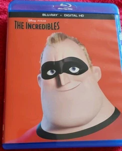 The Incredibles (2-Disc blu-ray) No Digital See description - Picture 1 of 3
