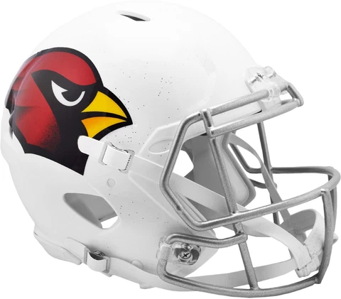 Arizona Cardinals Riddell 2023 Speed Authentic Helmet Cover