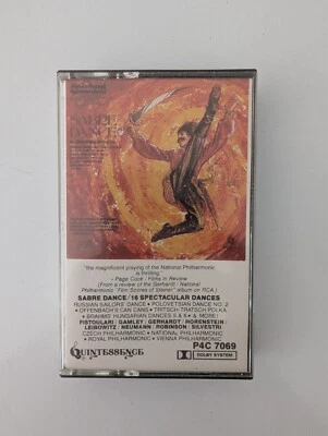 Sabre Dance Program Classics for Joy Quintessence brand (Cassette) - Image 1 of 4