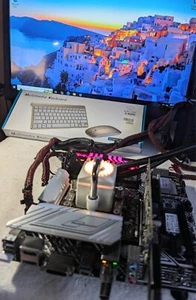 ASUS PRIME Z590M-PLUS : PLUG & PLAY PC, INTEL i9-11900KF, Starter GPU, PSU, More - Afbeelding 1 van 23