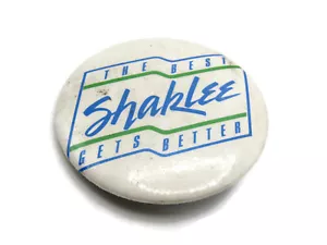 The Best Shaklee Pin Gets Better Green Blue & White Background - Picture 1 of 4
