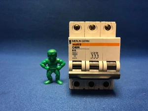 Merlin Gerin C60N-B10 24010 Multi 9 Circuit Breaker 400V 10 Amp 3 Pole - Picture 1 of 4