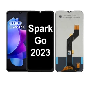 For Tecno Spark Spark Go 2023 LCD Display Touch Screen Digitizer Assembly - Picture 1 of 4