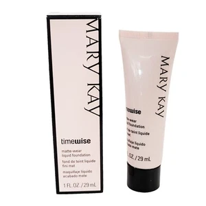 Mary Kay Timewise Matte-Wear Liquid Foundation Ivory 5 New In Box 038754 - Picture 1 of 4