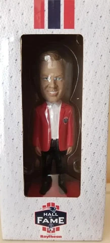 New England Patriots  Steve Nelson Bobblehead Cover